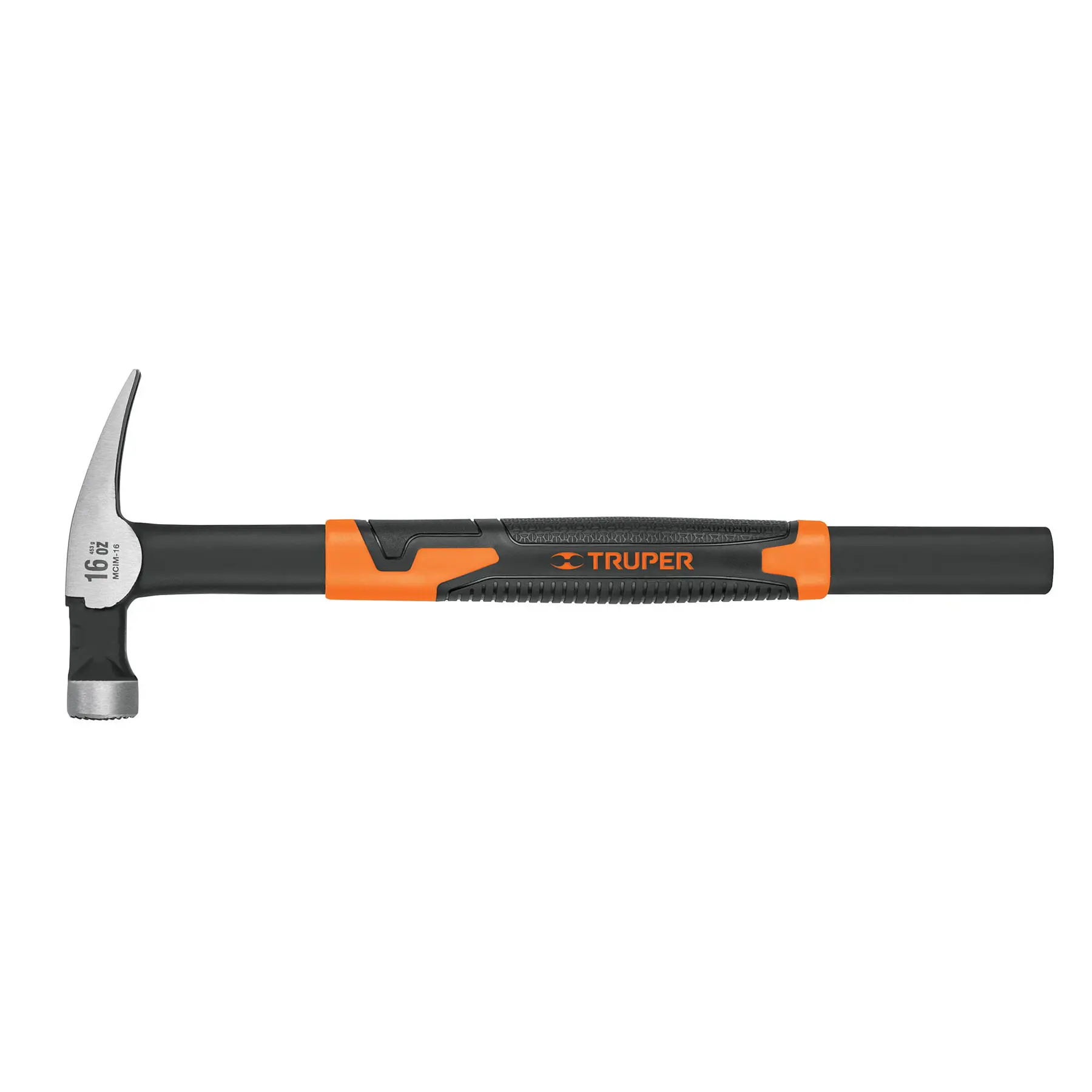 Изображение товара Молоток столярный Truper 10754 фиберглассовая рукоятка 450 г