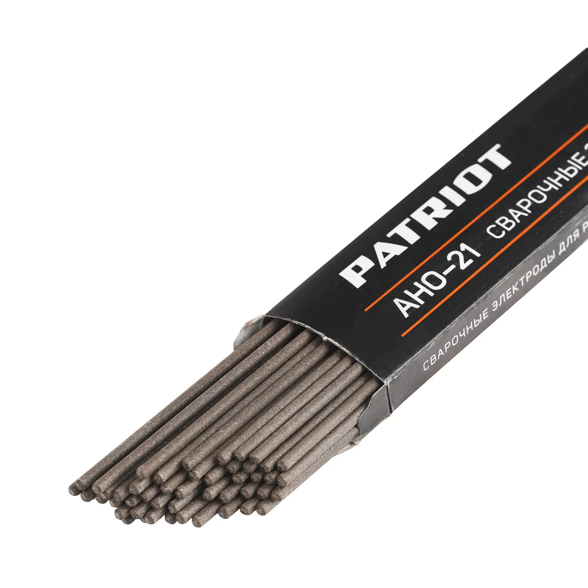 Изображение товара Электрод сварочный АНО-21 Patriot 3 мм 1 кг
