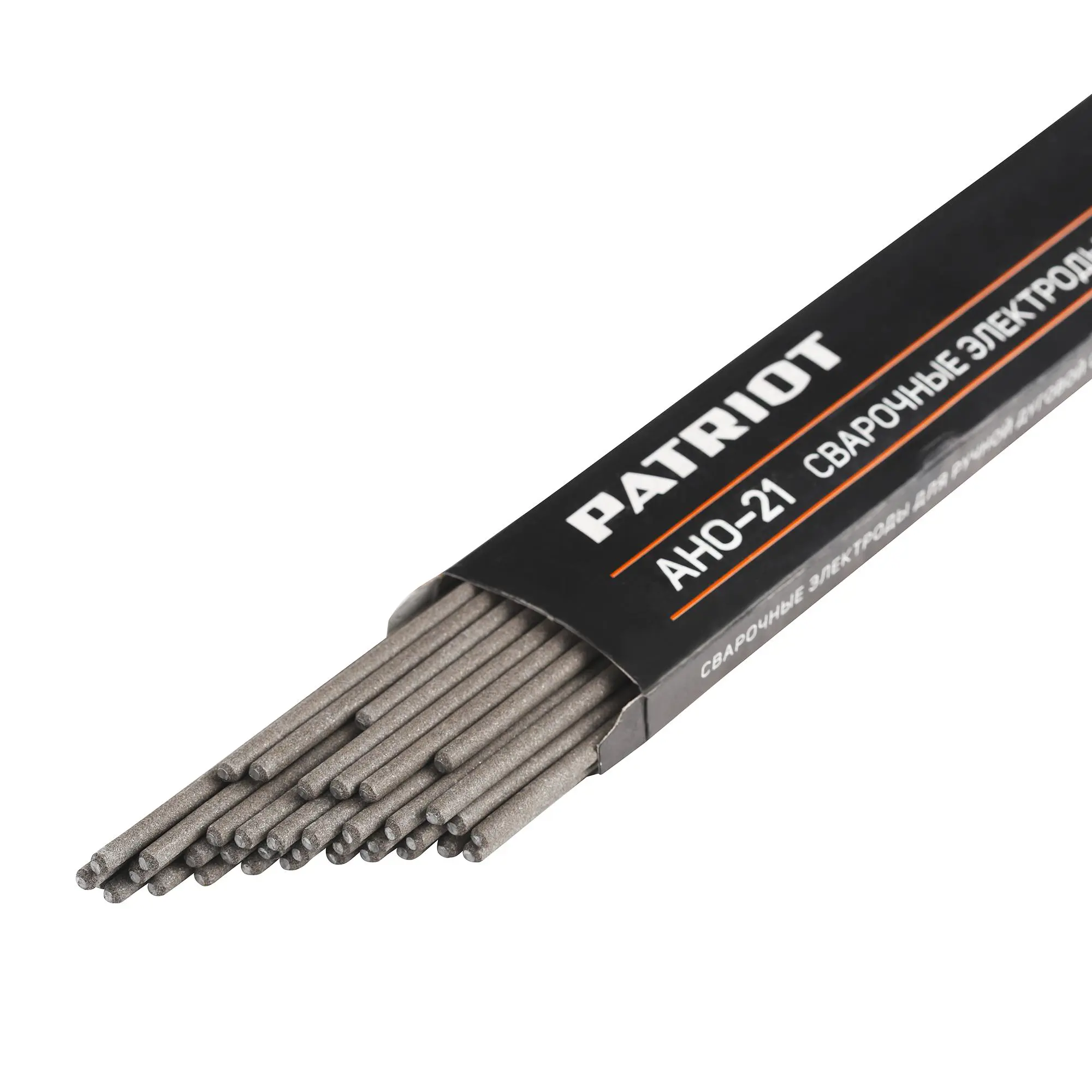 Изображение товара Электрод сварочный АНО-21 Patriot 2.5 мм 1 кг для углеродистой стали