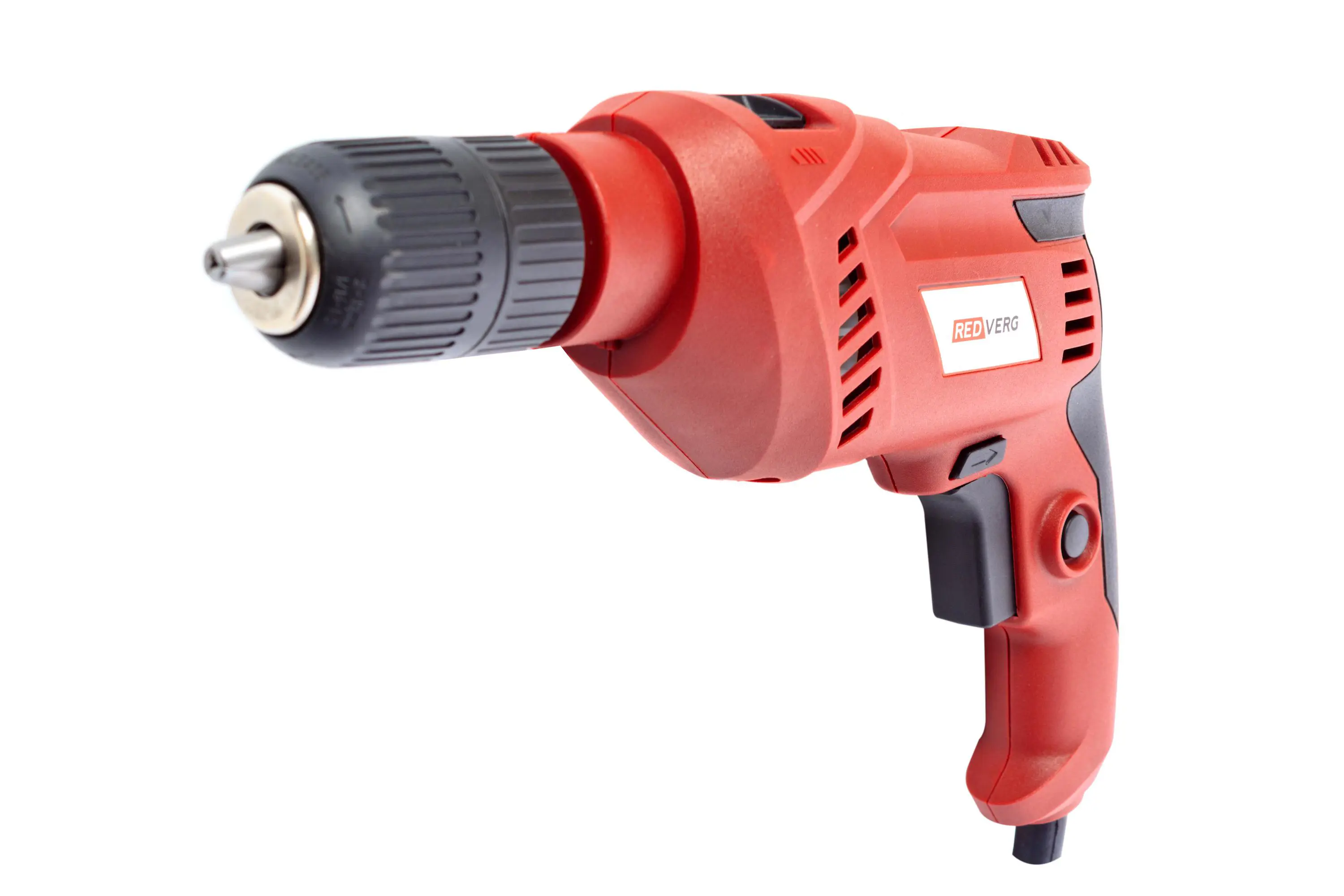 Изображение товара Дрель сетевая ударная RedVerg RD-ID700S 700 Вт быстрое сверление кирпича бетона