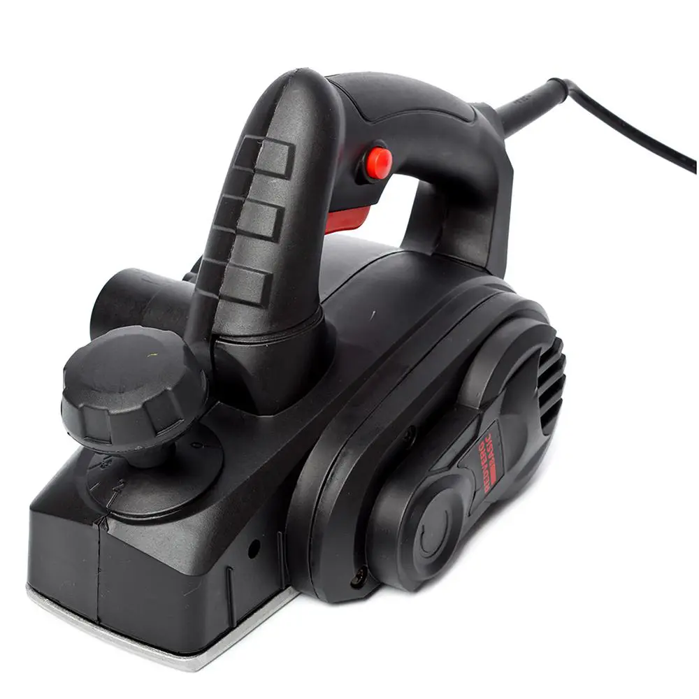 Изображение товара Рубанок сетевой REDVERG P650-82 650 Вт 82 мм с регулировкой и пылеудалением