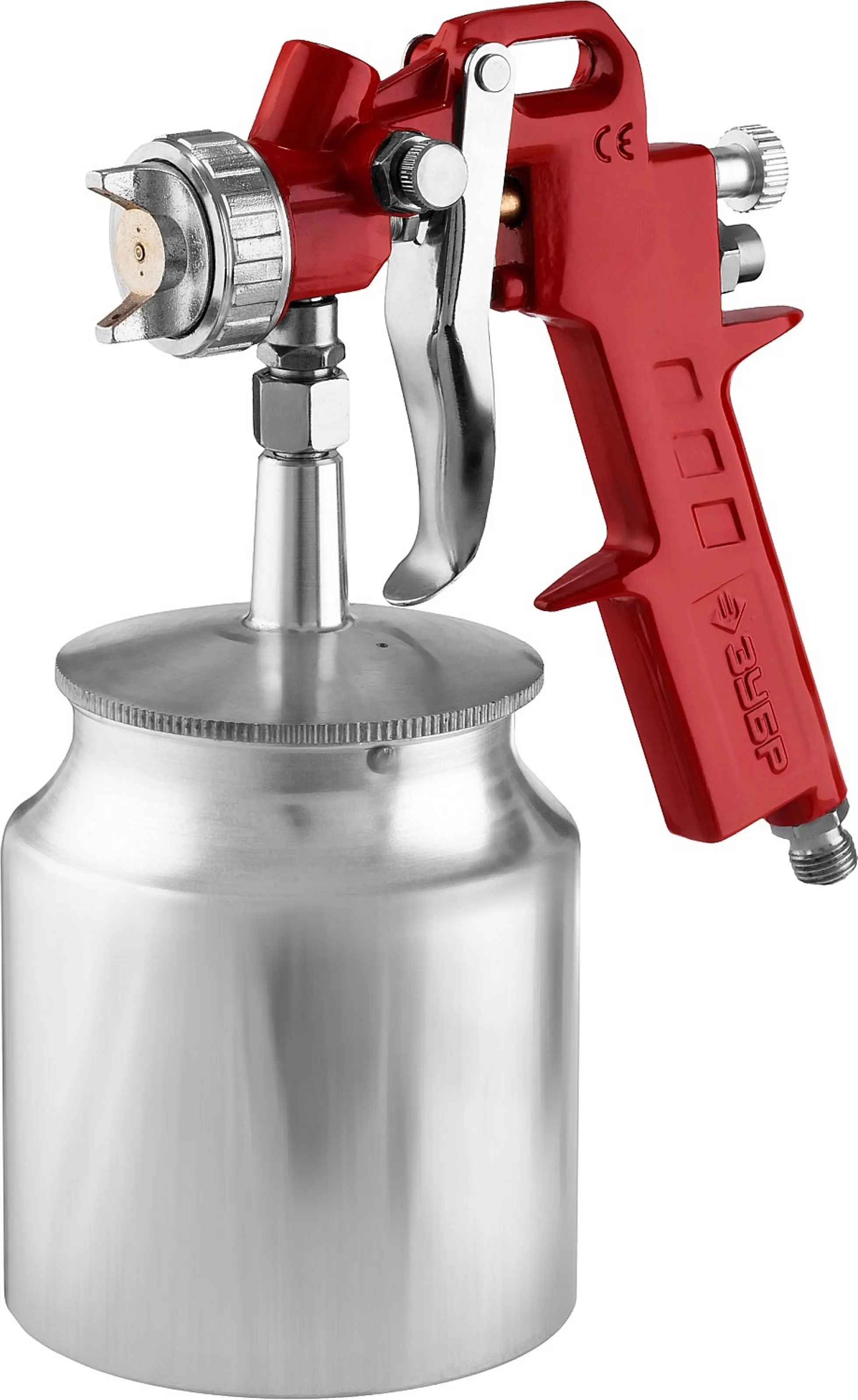 Изображение товара Краскопульт пневматический ЗУБР MS 200N HVLP 0.75 л 225 л/мин