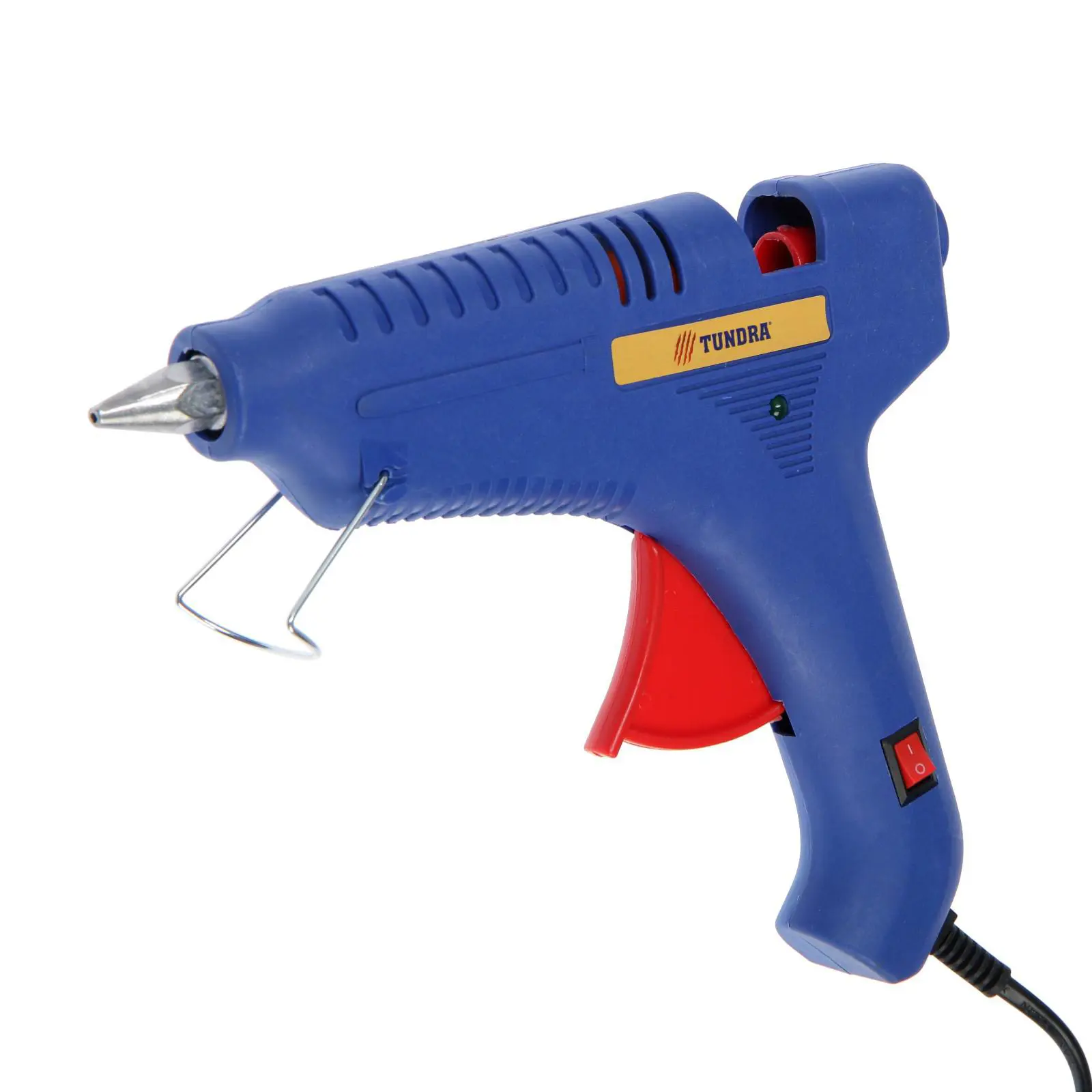 Изображение товара Клеевой пистолет Tundra 4365665 60 Вт, антикапля, индикатор, 11 мм