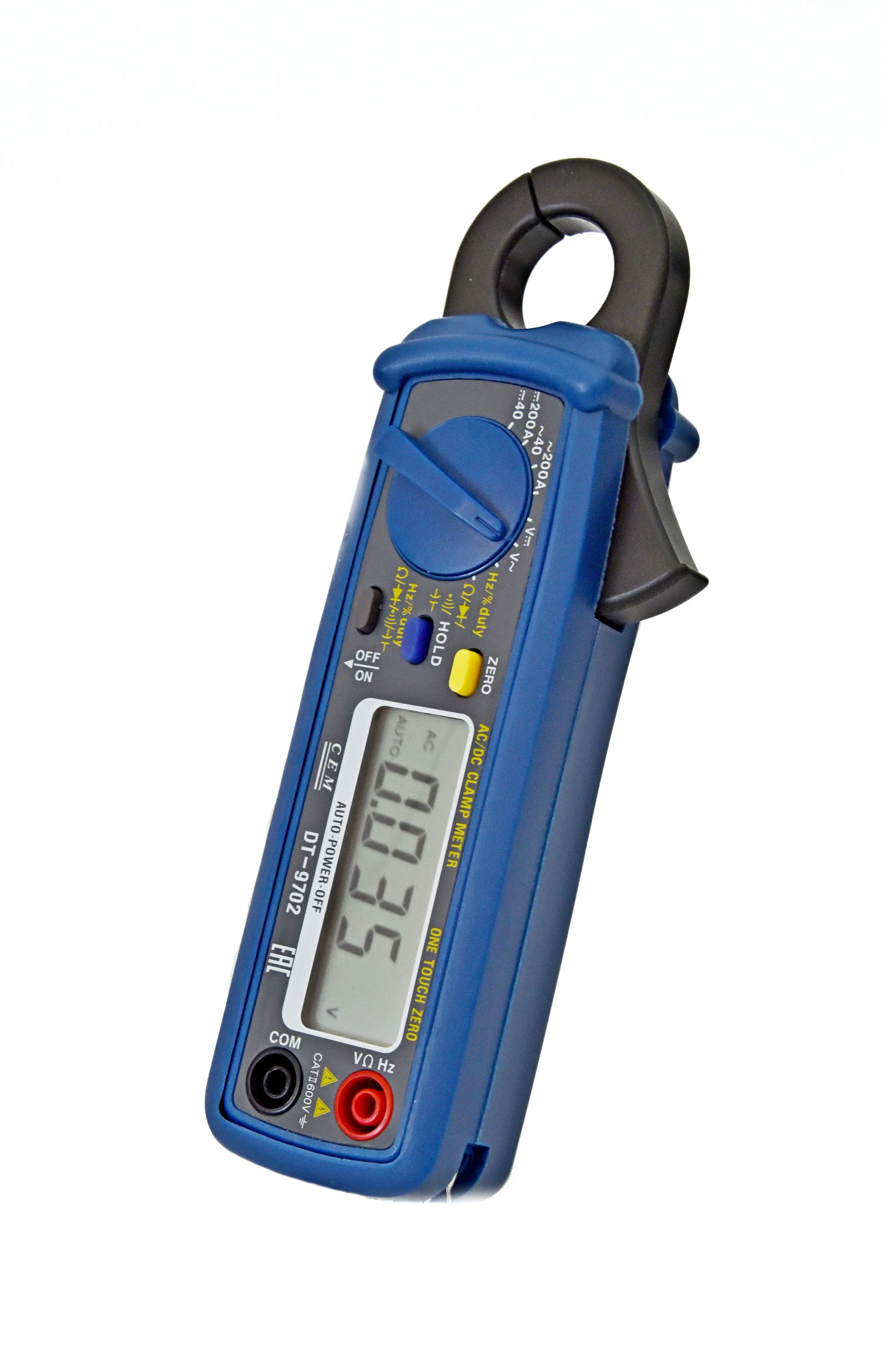 Изображение товара Клещи электроизмерительные Сем DT-9702 для измерения тока