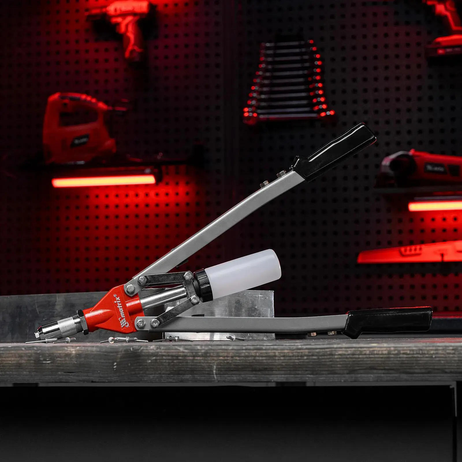 Изображение товара Заклепочник двуручный Matrix 40535, 545 см