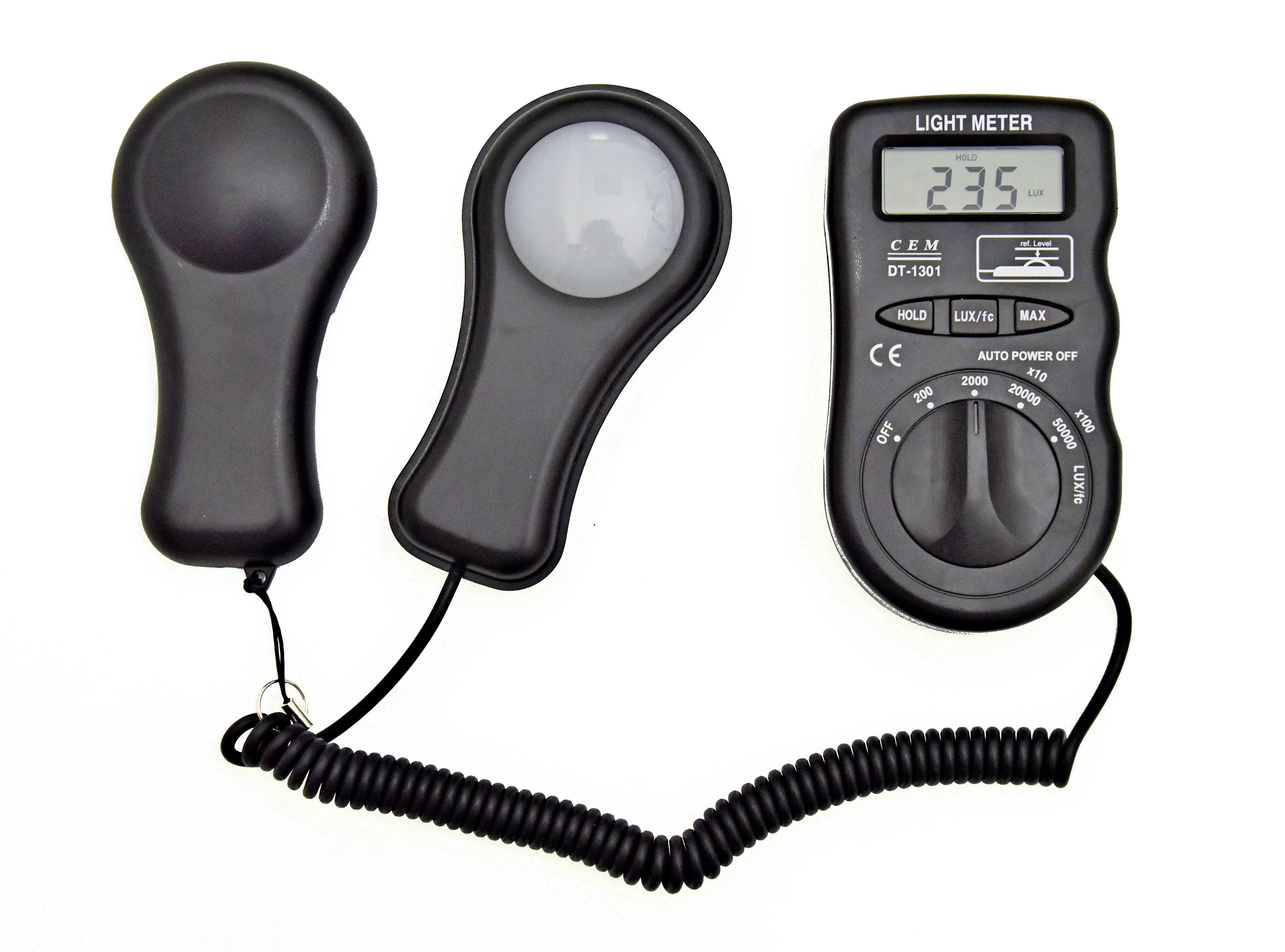 Изображение товара Цифровой люксметр Сем DT-1301 для точных измерений освещенности