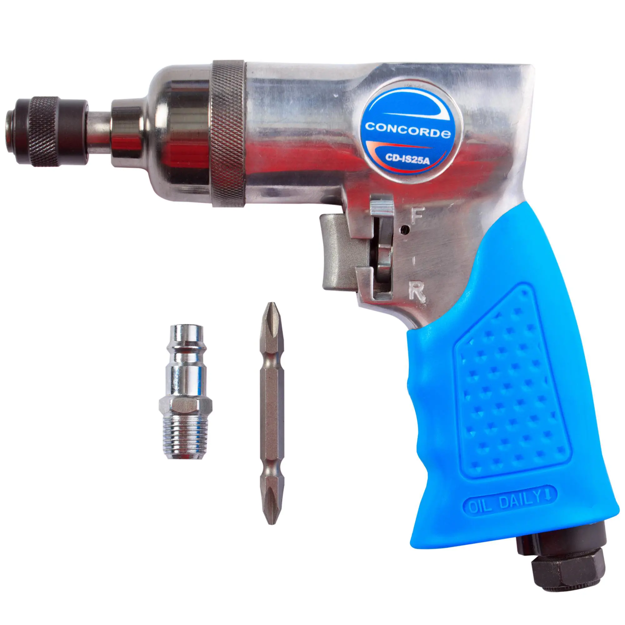 Изображение товара Пневматический ударный шуруповерт Concorde CD-IS25A 15000 об/мин, 100 Нм, расход воздуха 198 л/мин