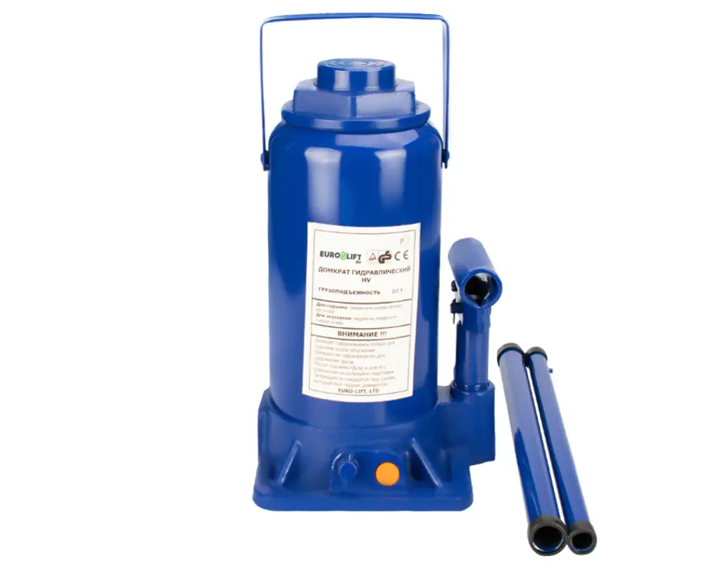Изображение товара Домкрат гидравлический Euro-Lift ДГ-20, грузоподъемность 20 т