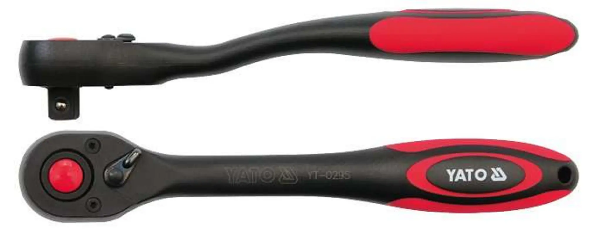 Изображение товара Ключ трещотка Yato YT-0293 1/4 дюйма 144 мм 72 зубца