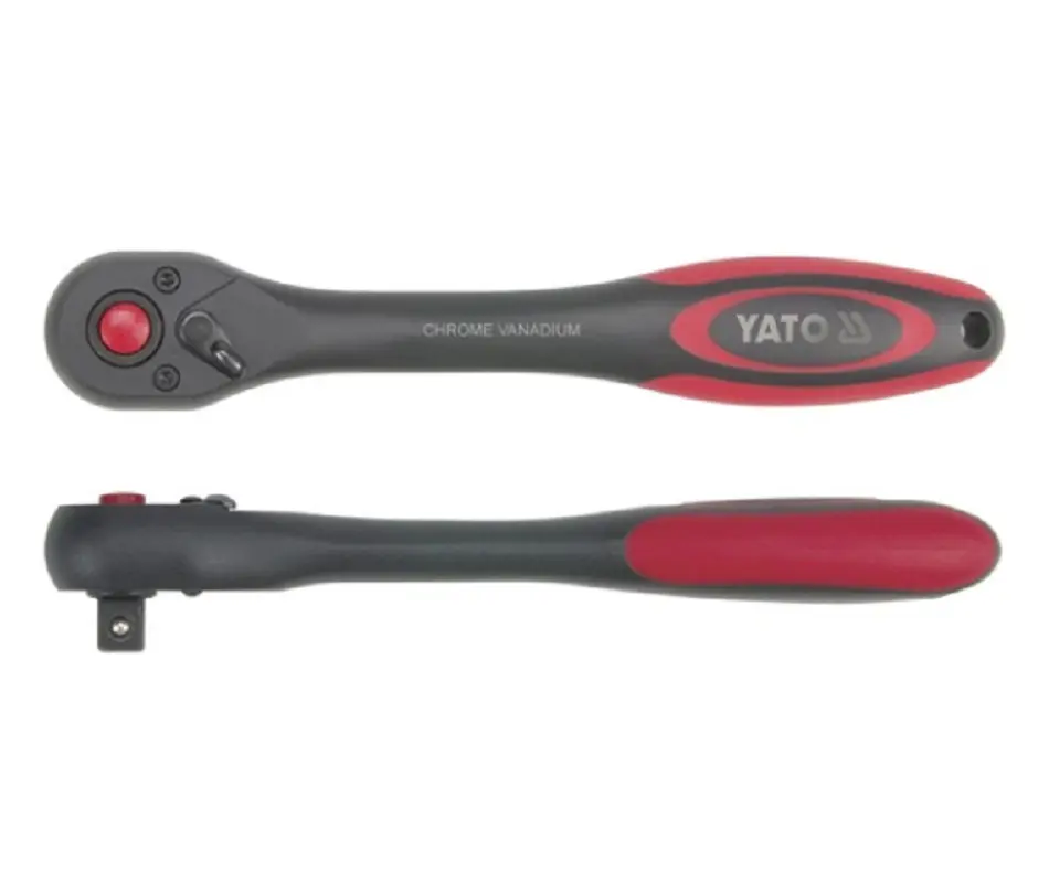 Изображение товара Ключ трещотка Yato YT-0291 3/8 дюйма 202 мм 72 зубца