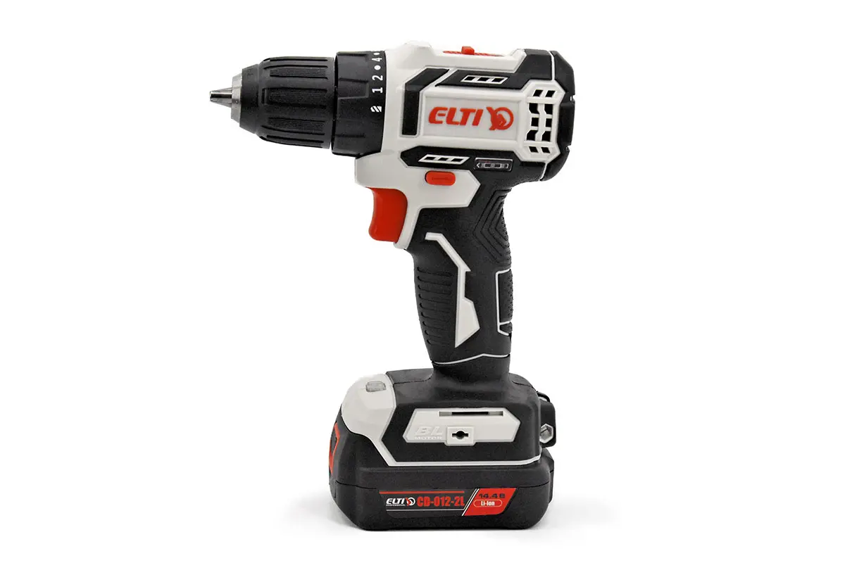 Изображение товара Аккумуляторная дрель-шуруповерт ELTI CD-012-2L 20 В с двумя батареями и LED подсветкой