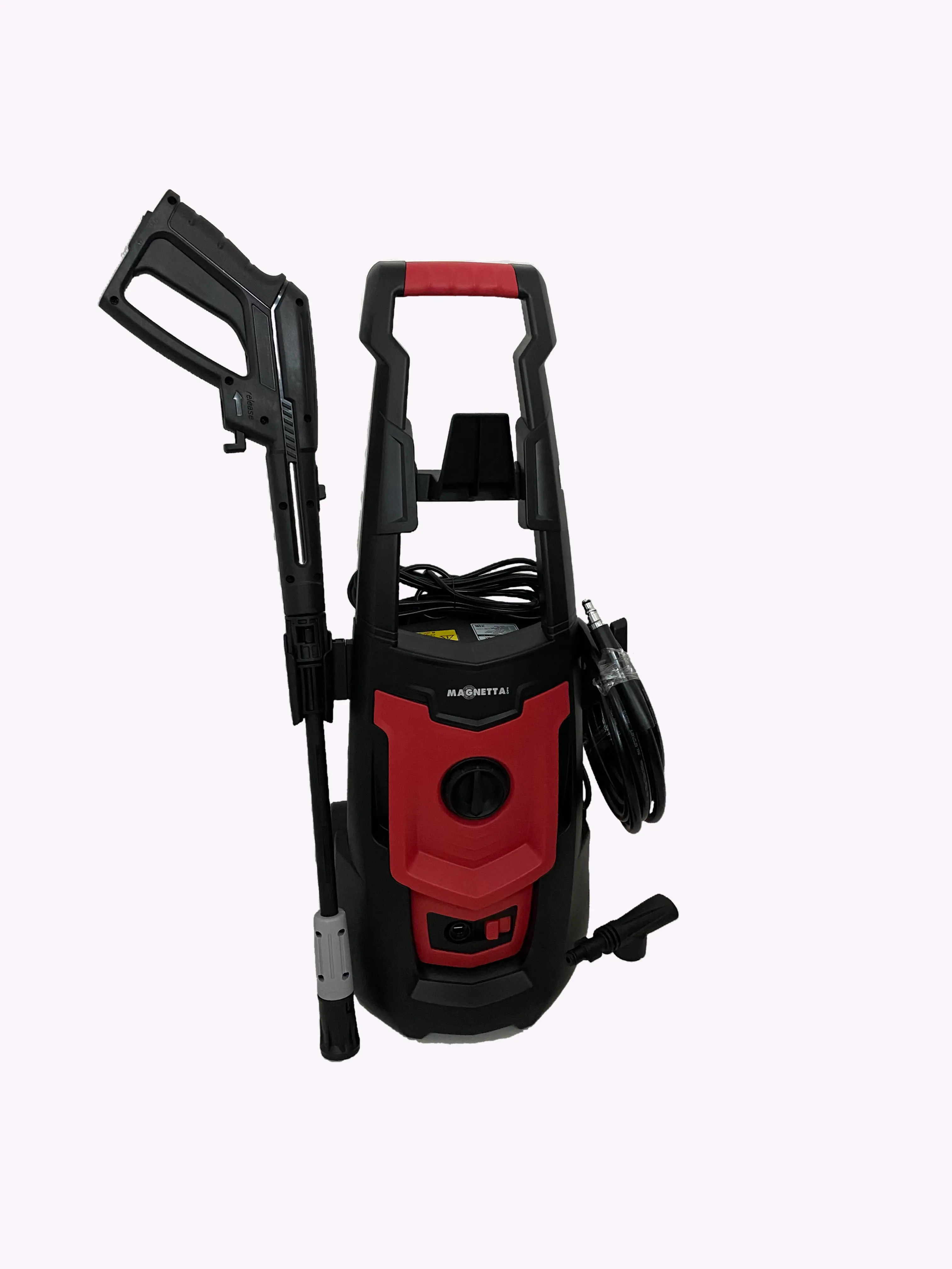 Изображение товара Мойка высокого давления Magnetta MPW501 1.8A 130 бар 420 л/ч пеногенератор