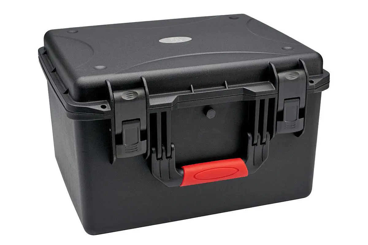 Изображение товара Ударопрочный ящик для инструментов DGCASE 50-04 из полипропилена IP67