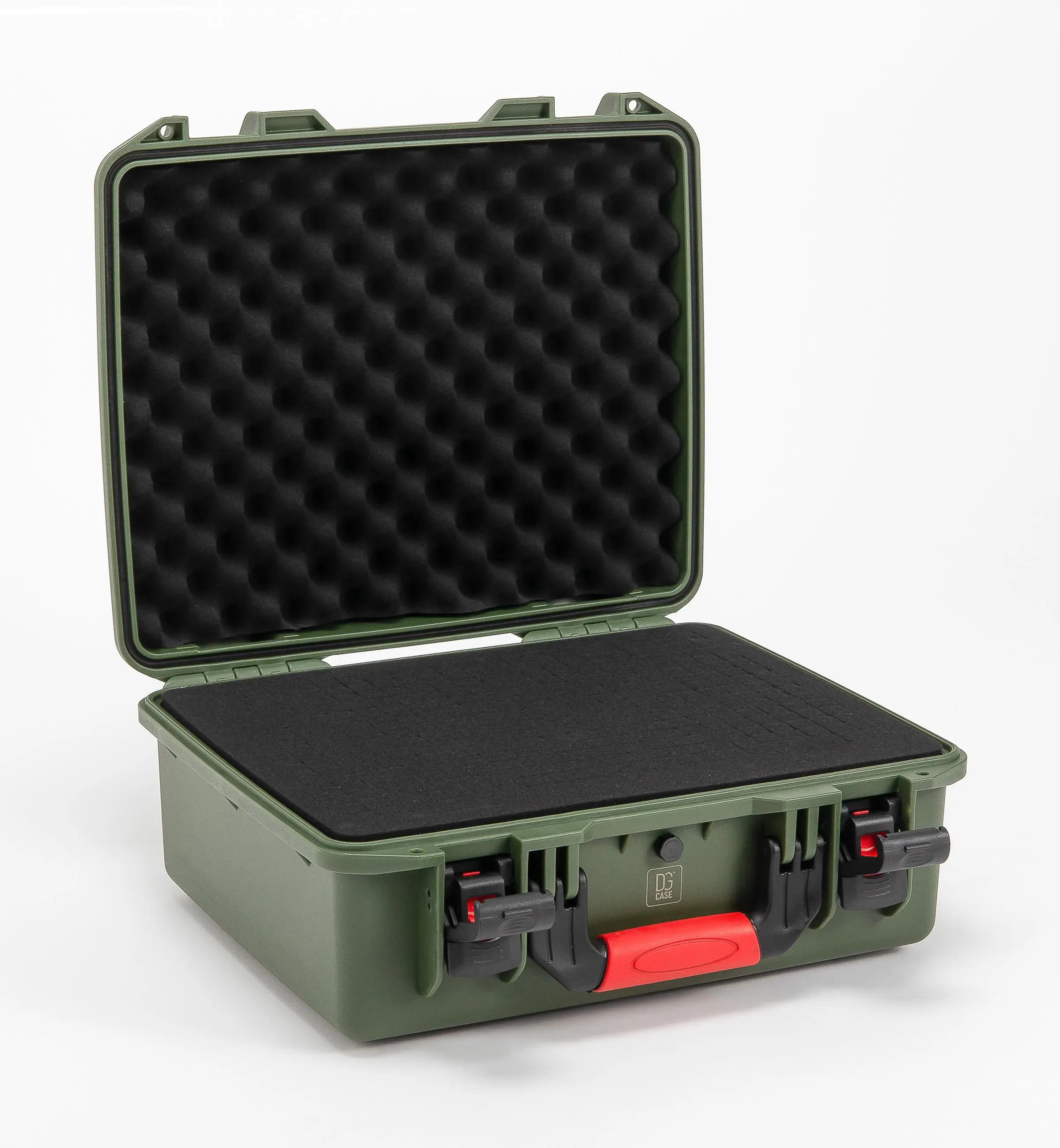 Изображение товара Кейс ударопрочный Dgcase 80-01-olive, полипропилен, 435x340x170 мм