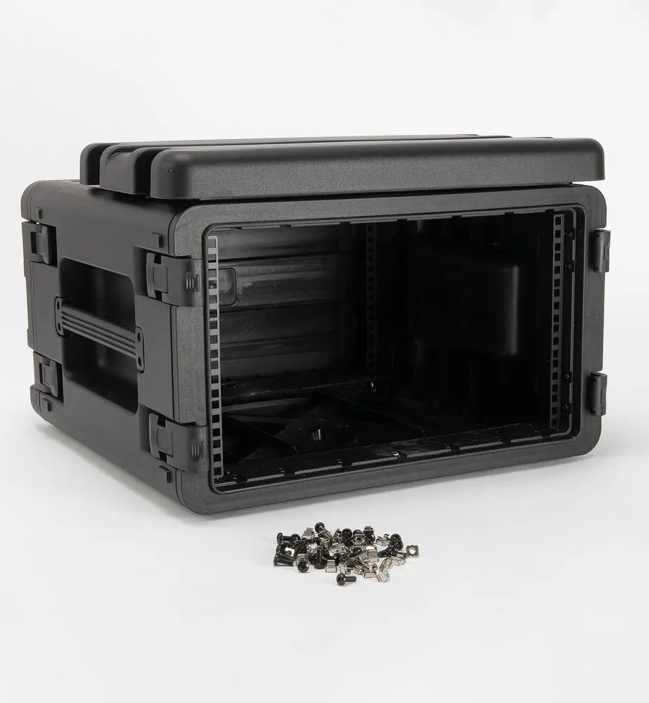 Изображение товара Кейс ударопрочный Dgcase RACK6U, полипропилен, 458x447x275 мм