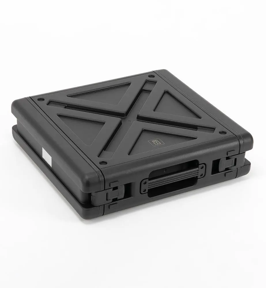 Изображение товара Кейс ударопрочный Dgcase RACK2U, полипропилен, 458x447x98 мм