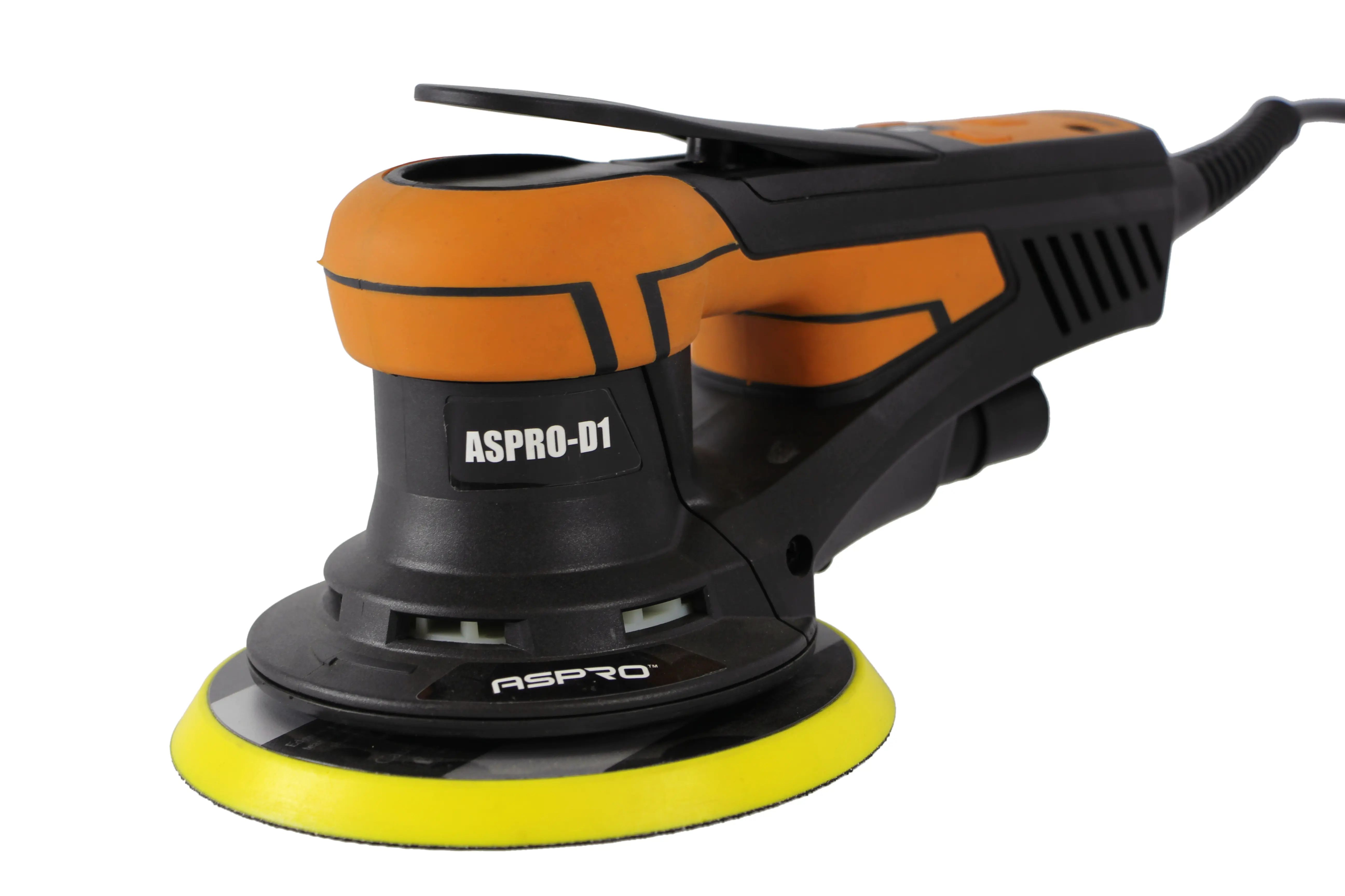 Изображение товара Эксцентриковая шлифмашина ASPRO ASPRO-D1 150 мм 400 Вт для профессиональной обработки