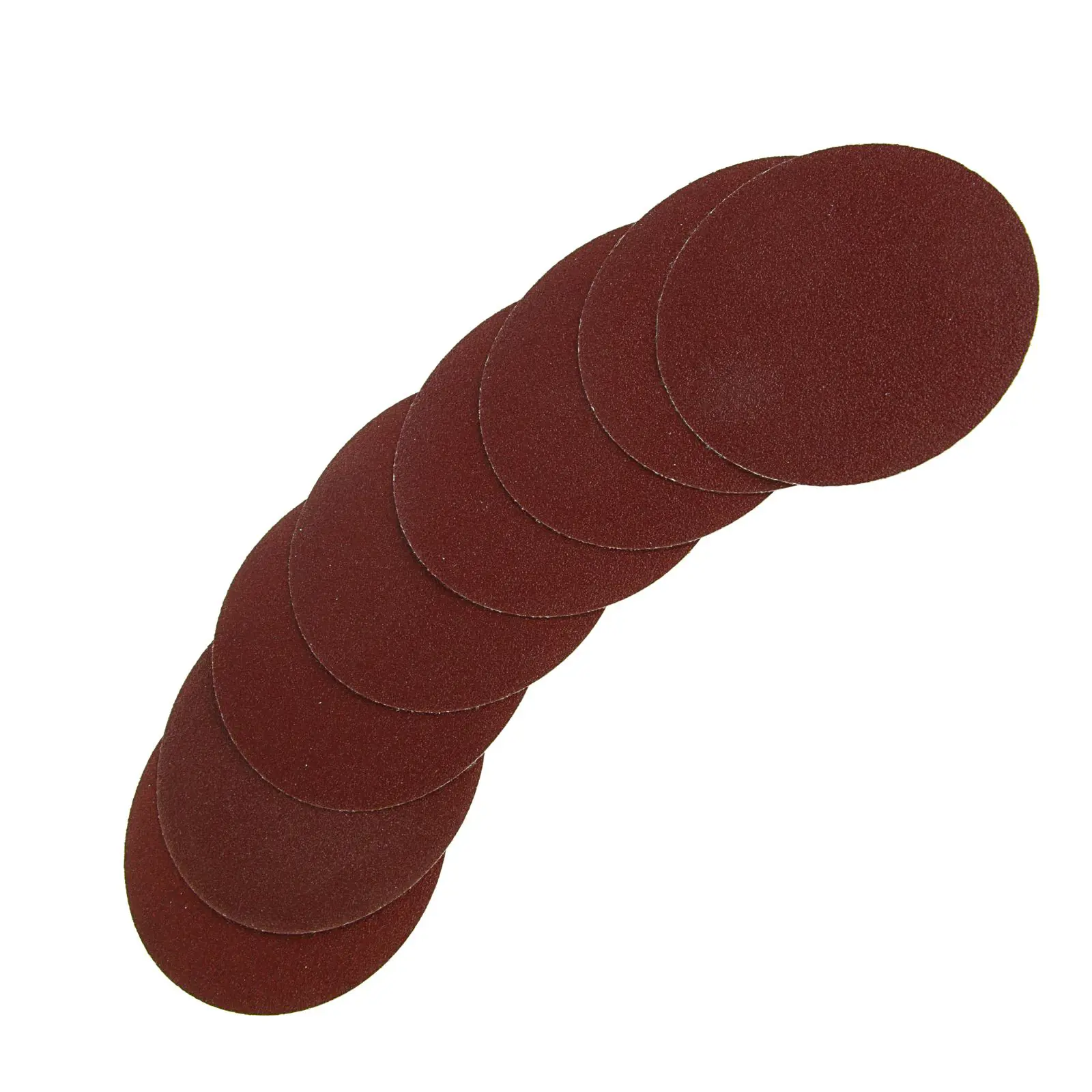 Изображение товара Круг шлифовальный Тундра P80 125 мм, 10 шт.