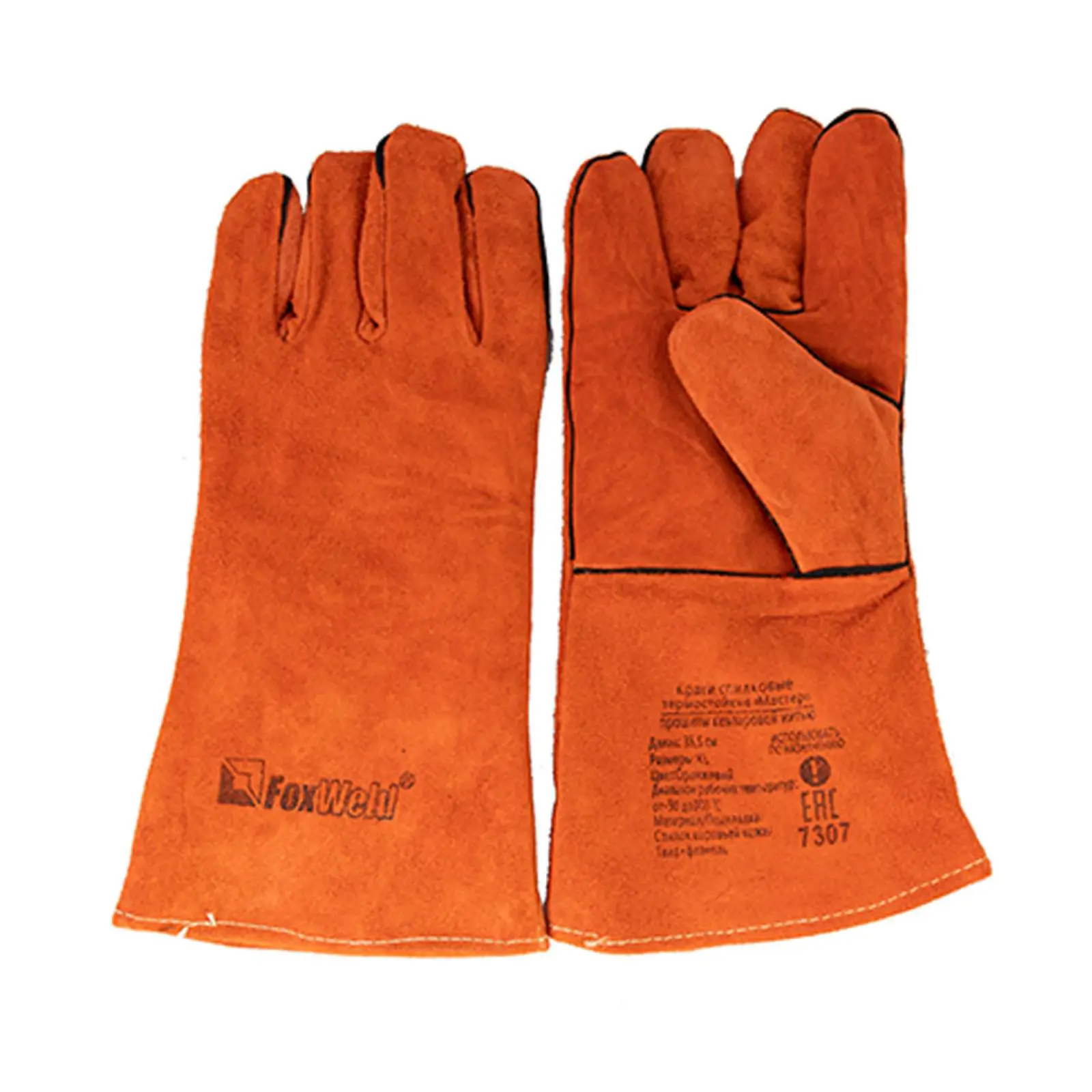 Изображение товара Краги сварщика кожаные Foxweld 7305706, размер L