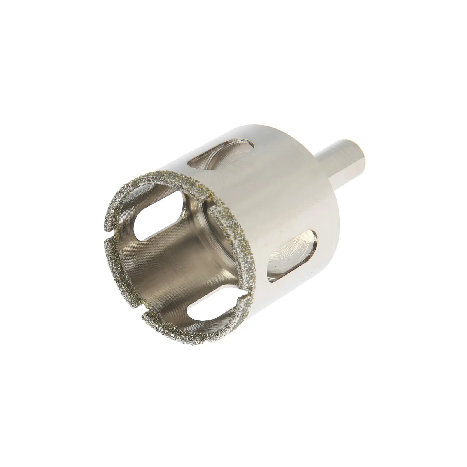 Изображение товара Сверло алмазное по стеклу и керамике Тундра 1935844, 38x115 мм