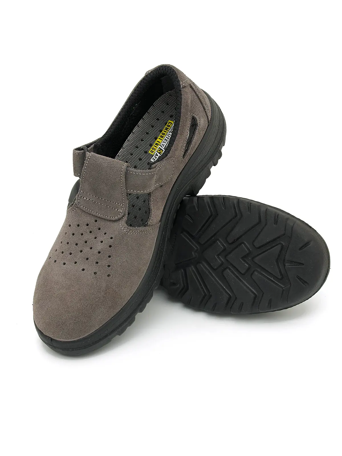 Изображение товара Полуботинки рабочие Bicap L2041/21S149, замша, цвет серый, размер 49