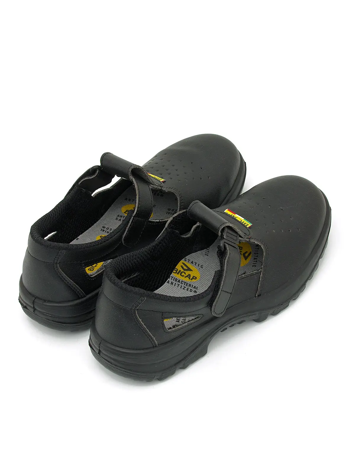 Изображение товара Полуботинки рабочие облегченные Bicap L2041/31S1чер-38, искусственная кожа, цвет черный, размер 38