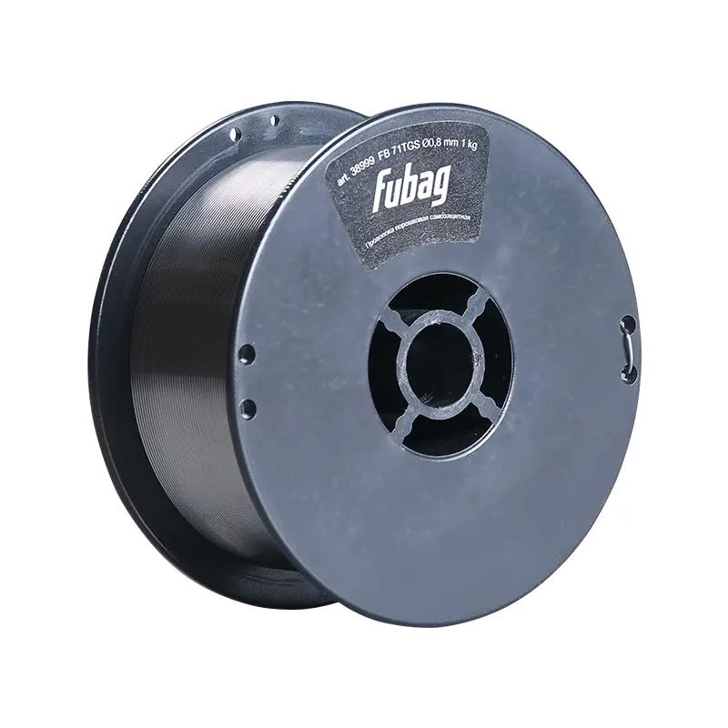 Изображение товара Проволока сварочная порошковая (флюсовая) E71T-GS Fubag 0.8 мм 1 кг