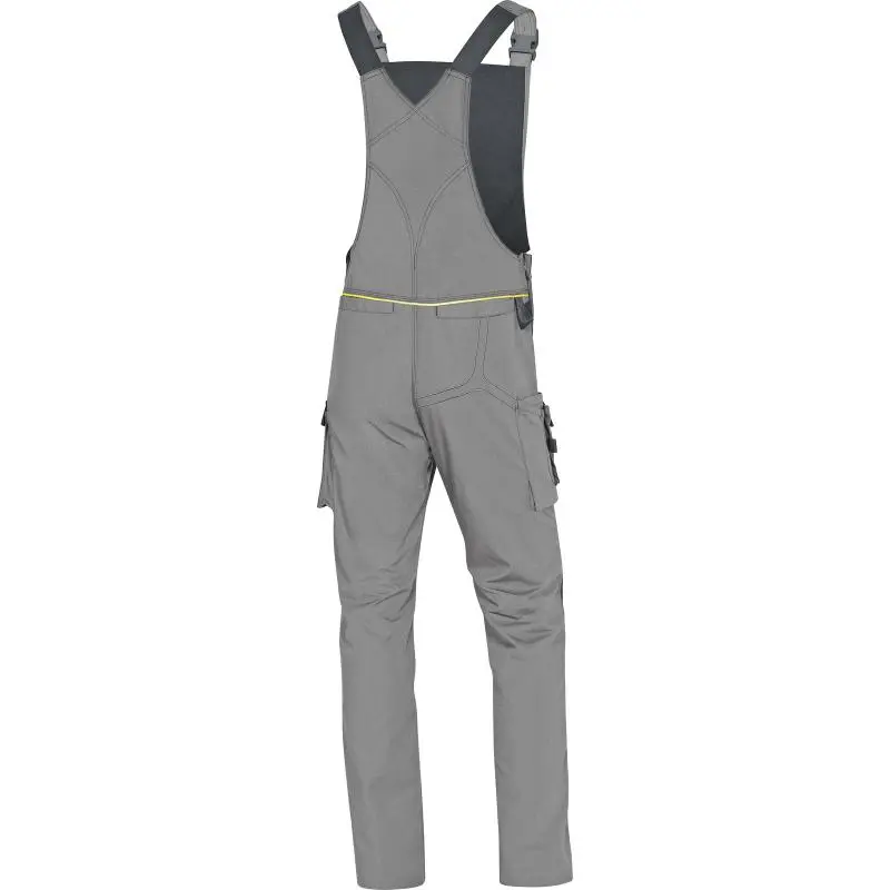Изображение товара Полукомбинезон рабочий Delta Plus MCSA2GRPT, цвет светло-серый/темно-серый, размер S (40-42), рост (156/164)