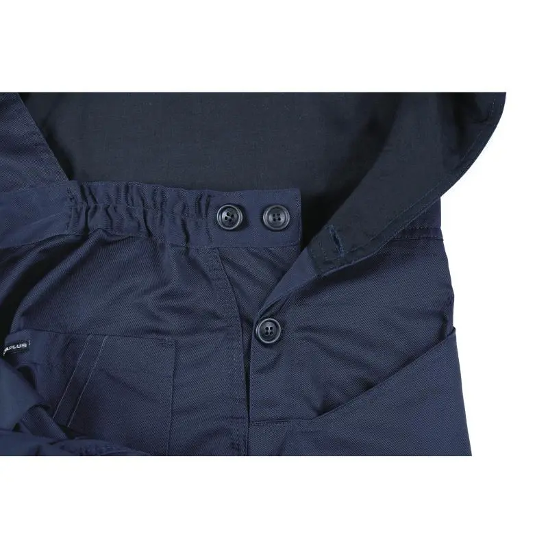 Изображение товара Полукомбинезон рабочий Delta Plus M2SA2BMGT, цвет темно-синий, размер L (48-50), рост (172/180)