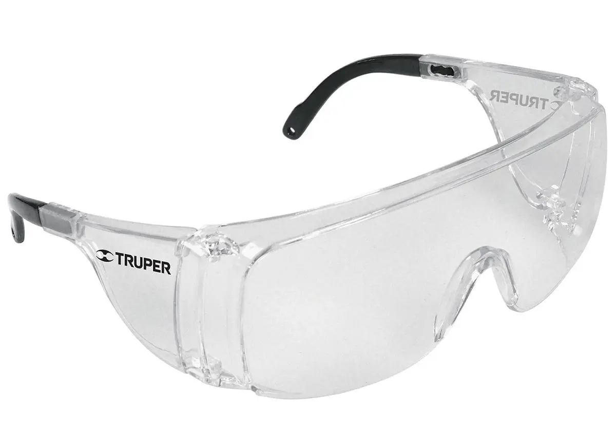 Изображение товара Очки защитные открытые с обтюратором Truper LESO-TR 14308 прозрачные с защитой от царапин