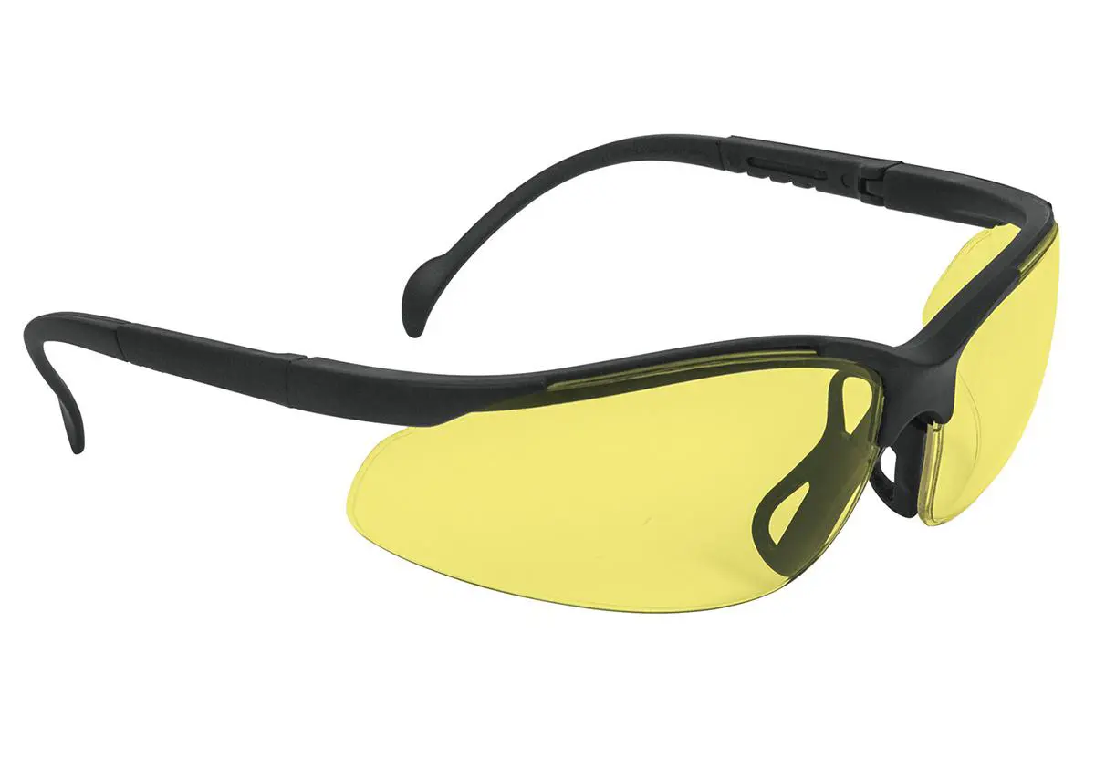 Изображение товара Очки защитные открытые Truper LEDE-SA 14304 прозрачные с защитой от царапин