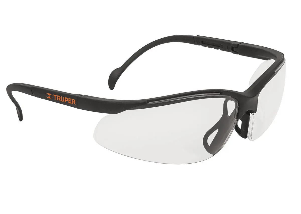 Изображение товара Очки защитные открытые Truper LEDE-ST 14301 прозрачные с защитой от царапин