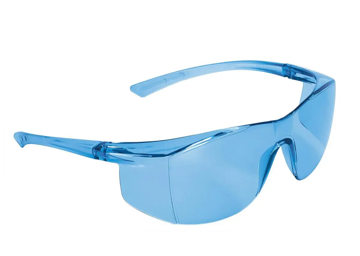 Изображение товара Очки защитные открытые Truper LEN-LZ 10819 прозрачные с защитой от царапин
