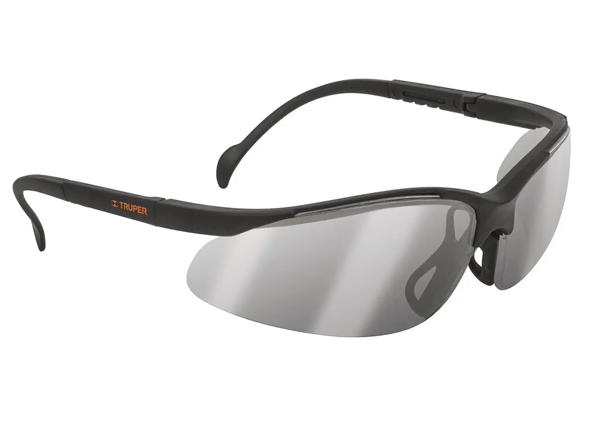 Изображение товара Очки защитные открытые Truper LEDE-EP 10825 прозрачные с защитой от царапин