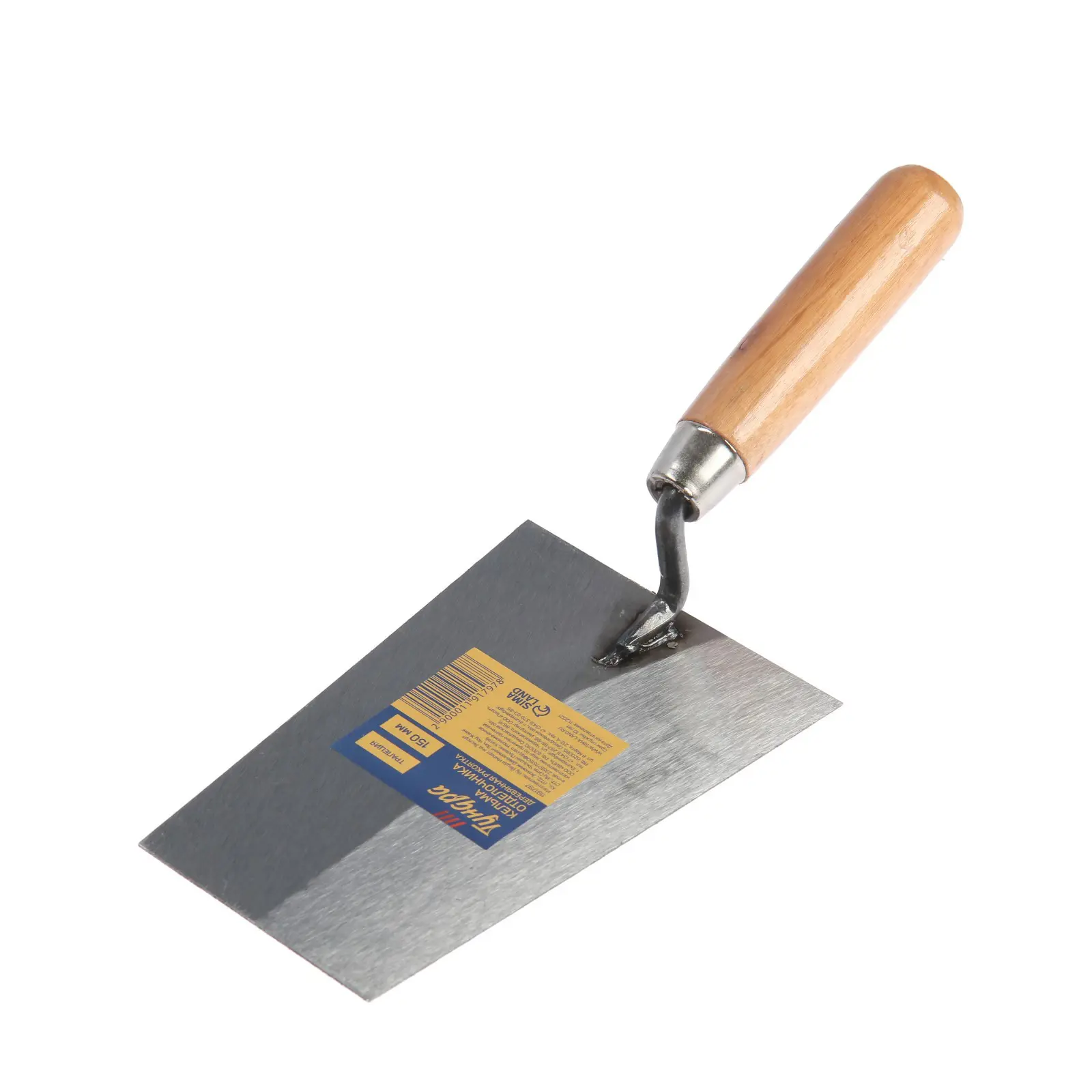 Изображение товара Кельма отделочника Тундра 1191797 150x100 мм