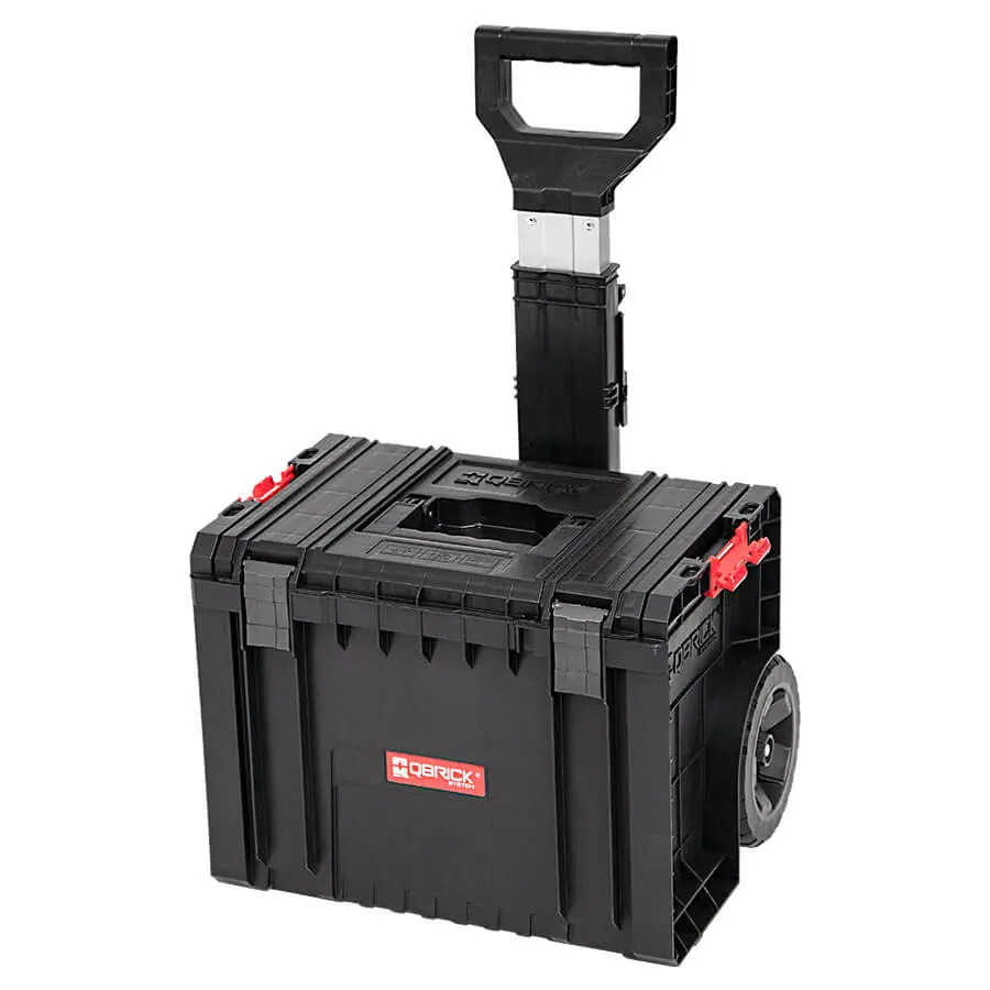 Изображение товара Ящик для инструментов Qbrick SYSTEM PRO Cart 10501802, 450x390x690 мм, пластик