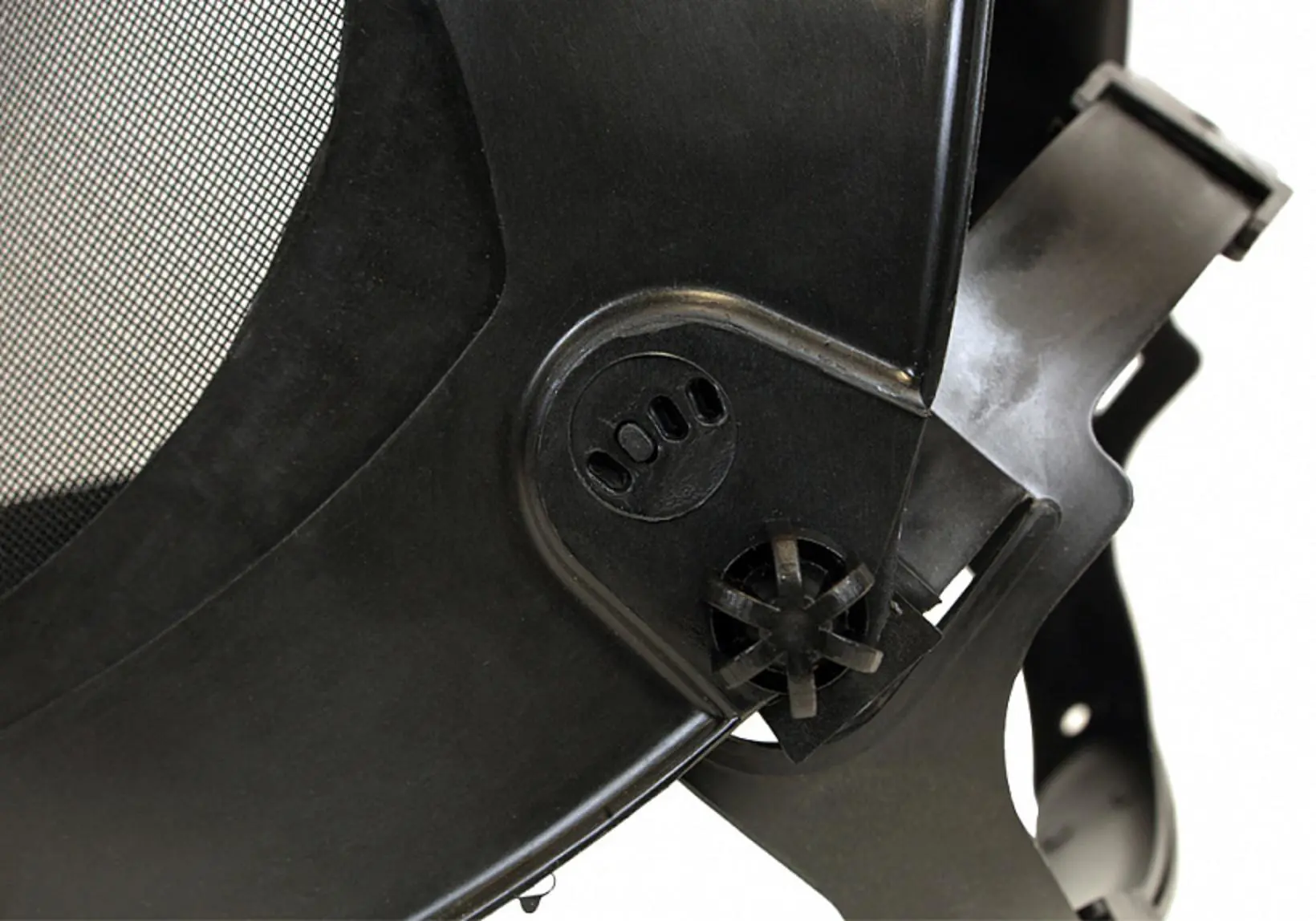 Изображение товара Щиток защитный Спецодежда-2000 НБТ-ЕВРО-сталь 1042, цвет черный