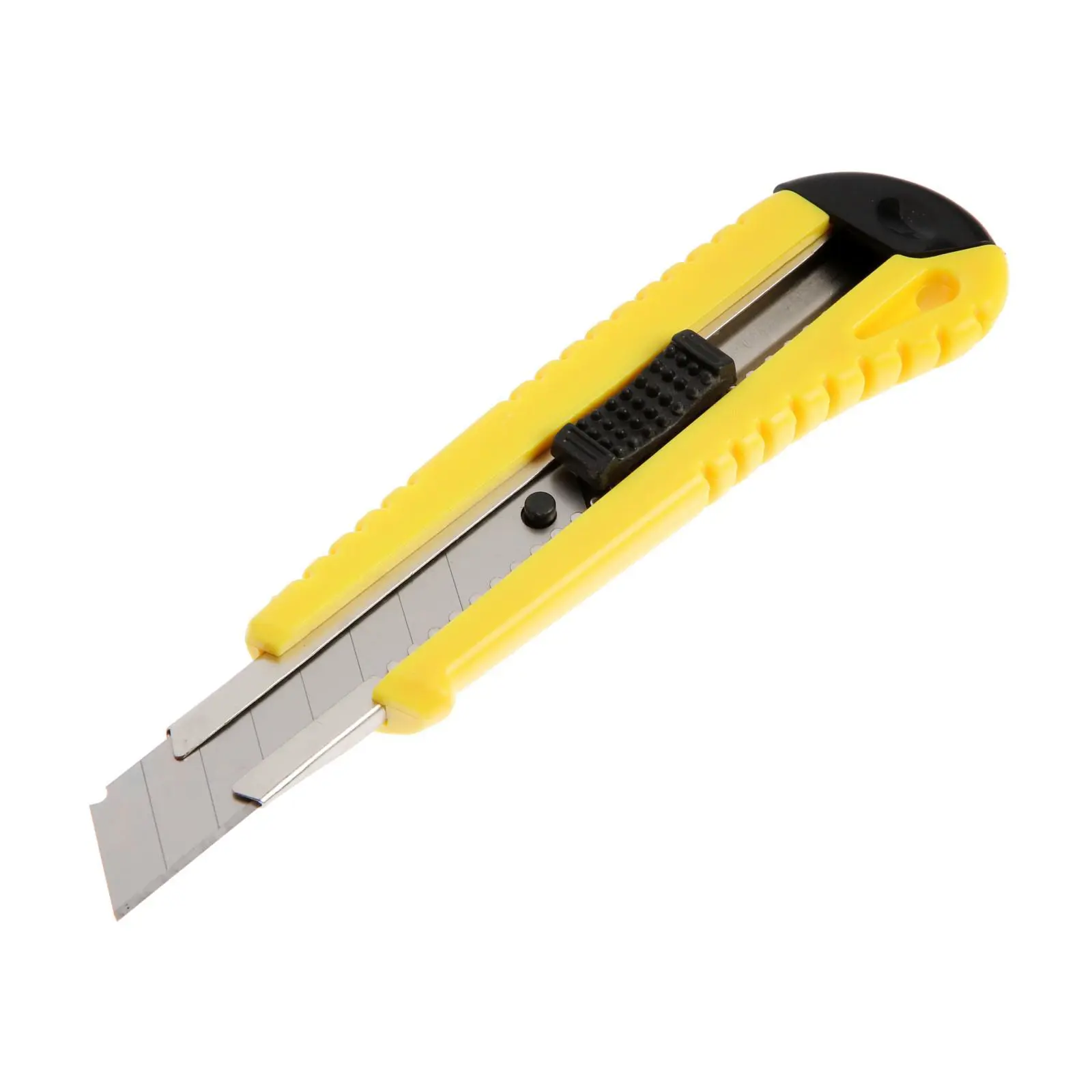 Изображение товара Универсальный нож Тундра с сегментированным лезвием 18 мм, усиленный, с фиксатором