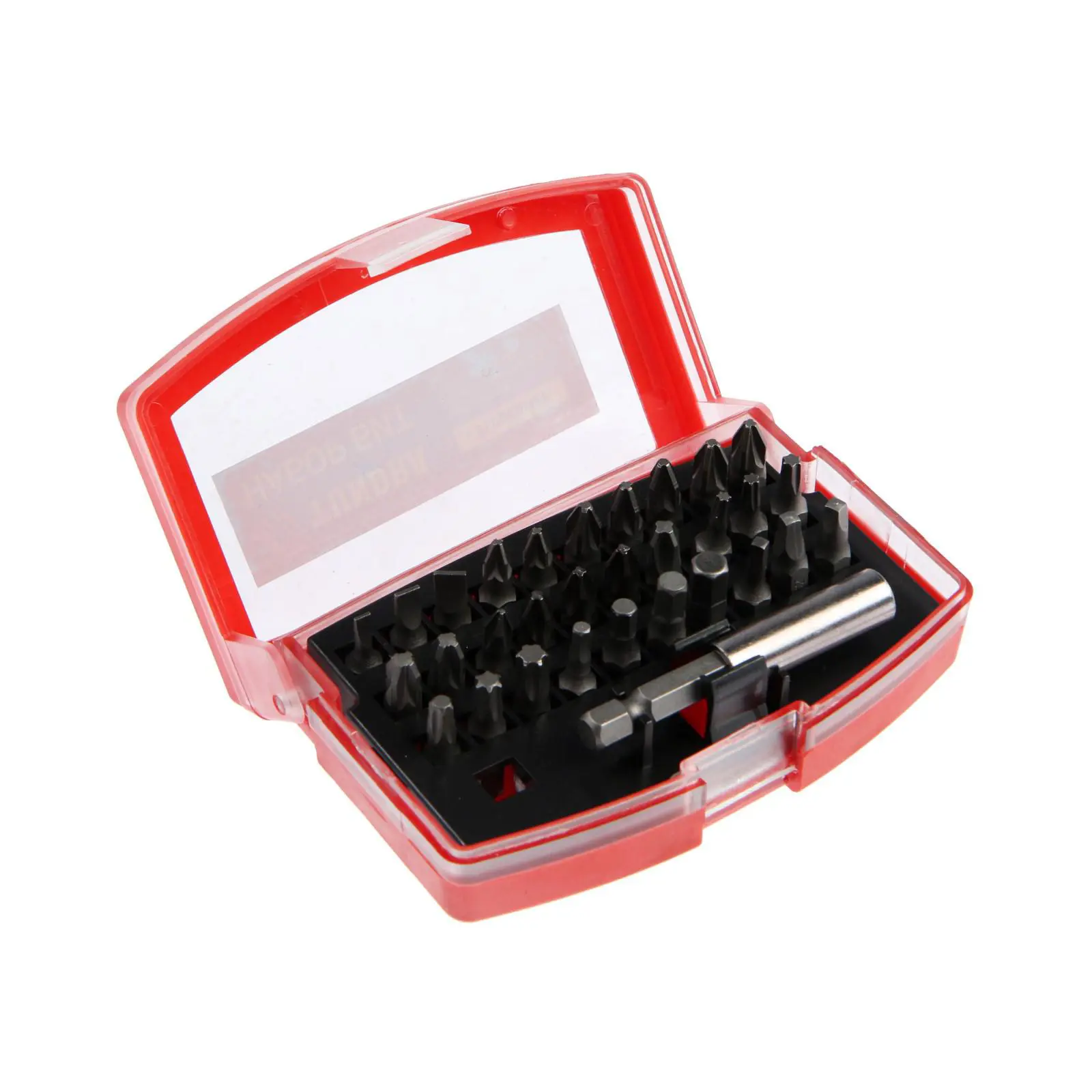 Изображение товара Набор бит магнитный Тундра 5354678, 31 шт