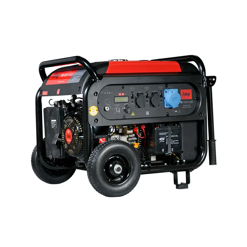 Изображение товара Генератор бензиновый Fubag TI 7000 A ES 838235, 7 кВт