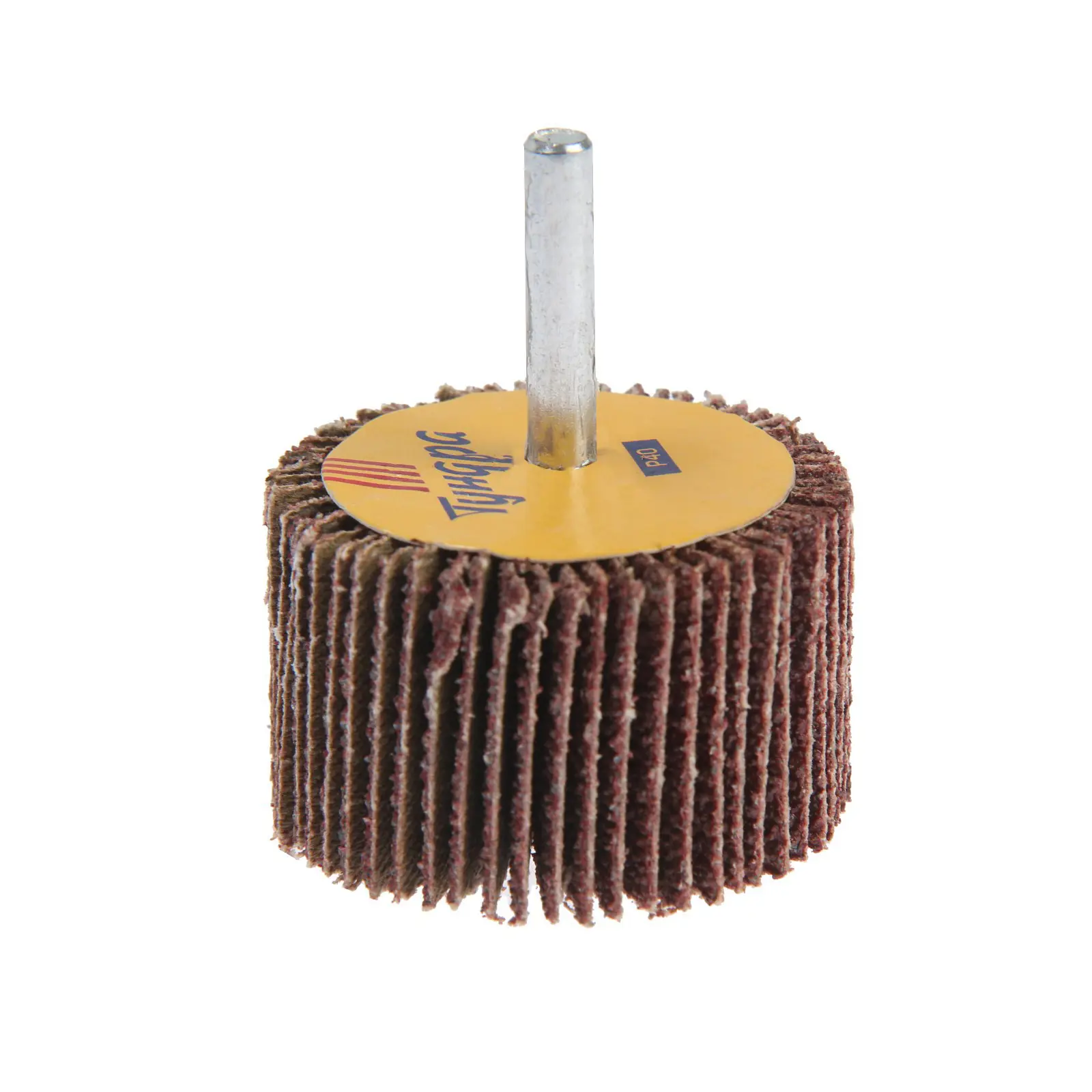 Изображение товара Круг лепестковый для дрели Tundra 5162354, P40 50x30x6 мм