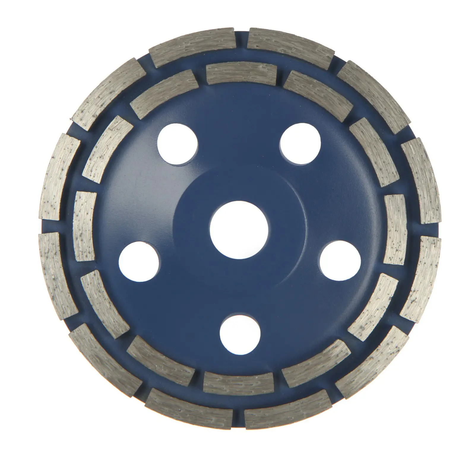 Изображение товара Чашка алмазная двухрядная Тундра 1856280 150x22.2 мм