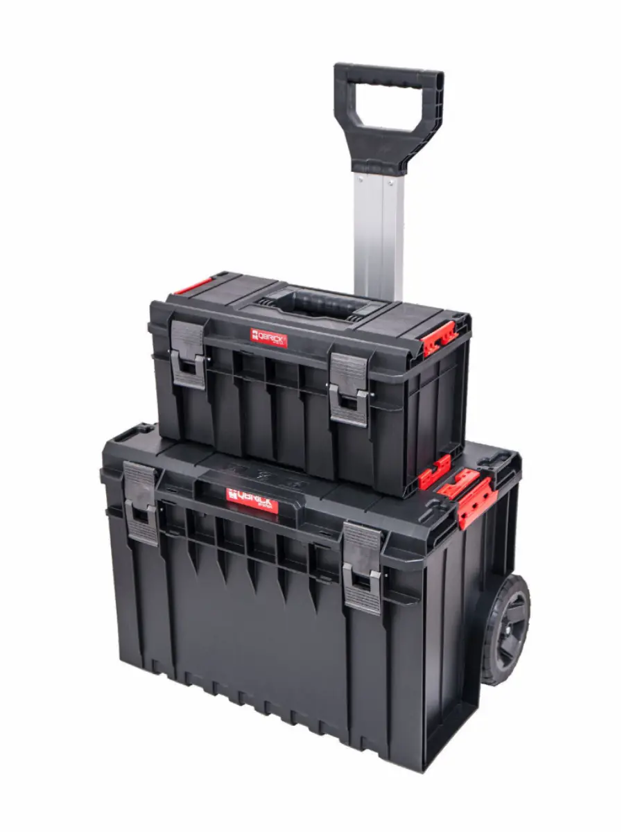 Изображение товара Ящик для инструментов на колёсах Qbrick PRO 500 BASIC 600x460x765 мм, пластик