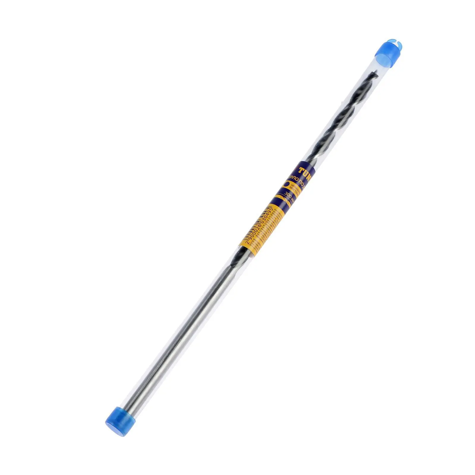 Изображение товара Сверло по дереву спиральное Тундра 2603049, 8x300 мм