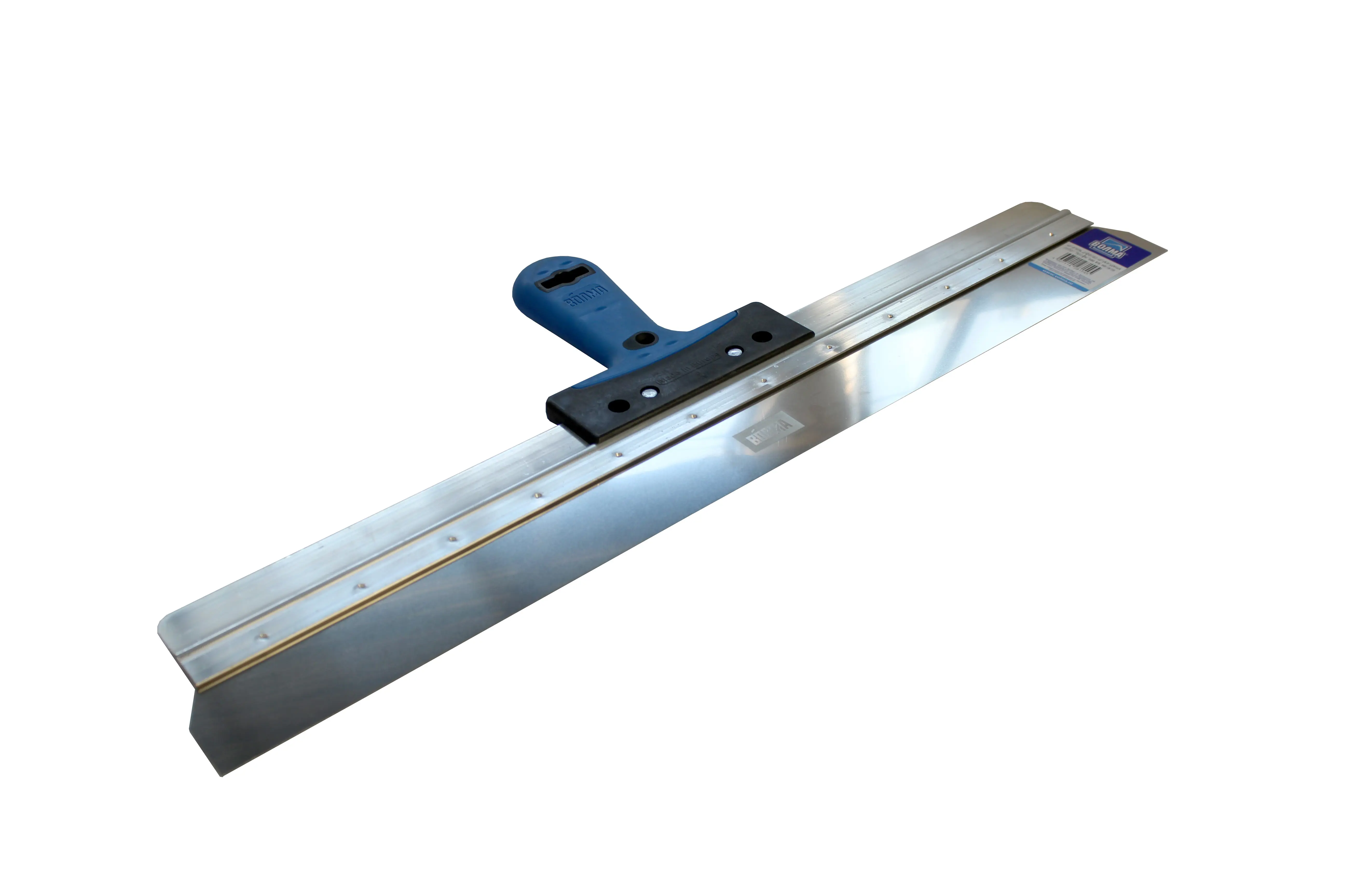 Изображение товара Профессиональный фасадный шпатель Волма 580 мм из нержавейки для штукатурных работ