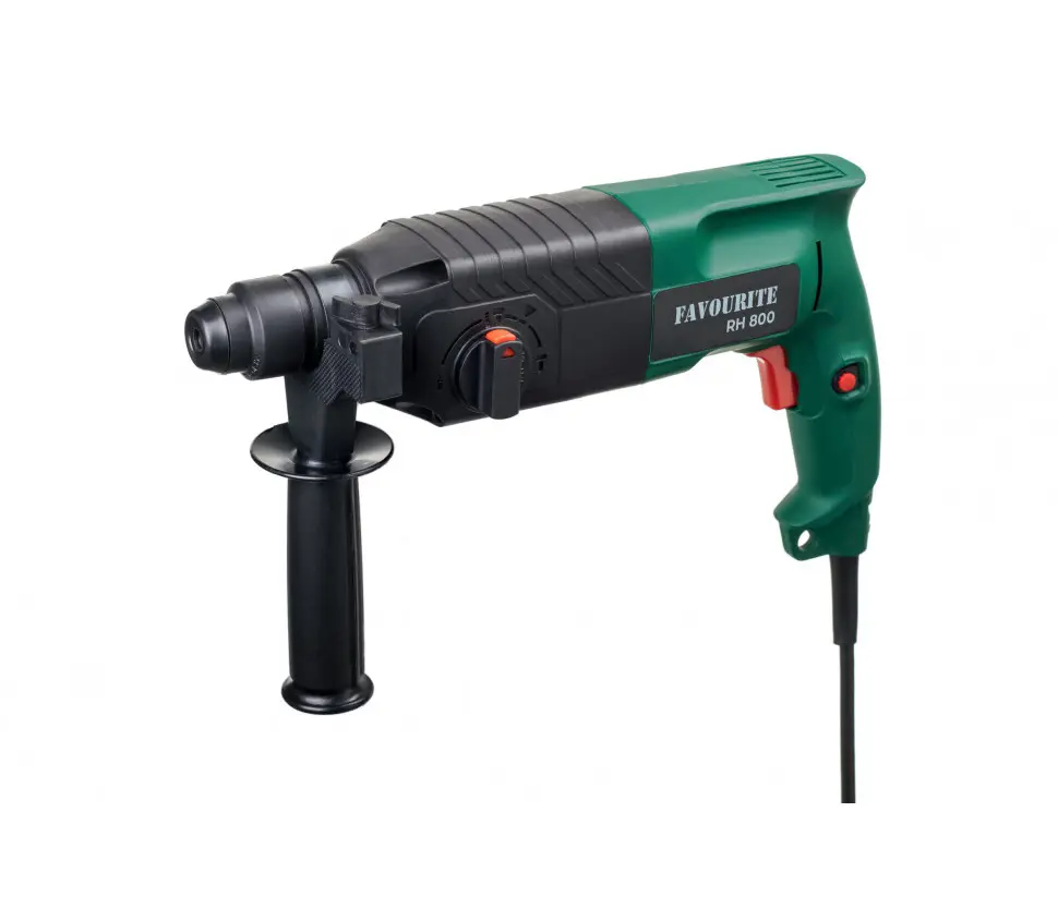 Изображение товара Перфоратор SDS Plus Favourite RH 800, 800 Вт, 2.4 Дж