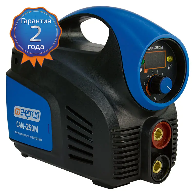 Изображение товара Сварочный аппарат инверторный Энергия САИ-250М, 250 А, до 5 мм