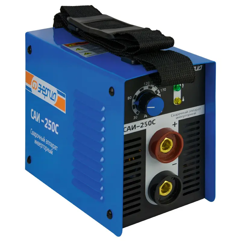 Изображение товара Инверторный сварочный аппарат Энергия САИ-250С 250 А до 5 мм