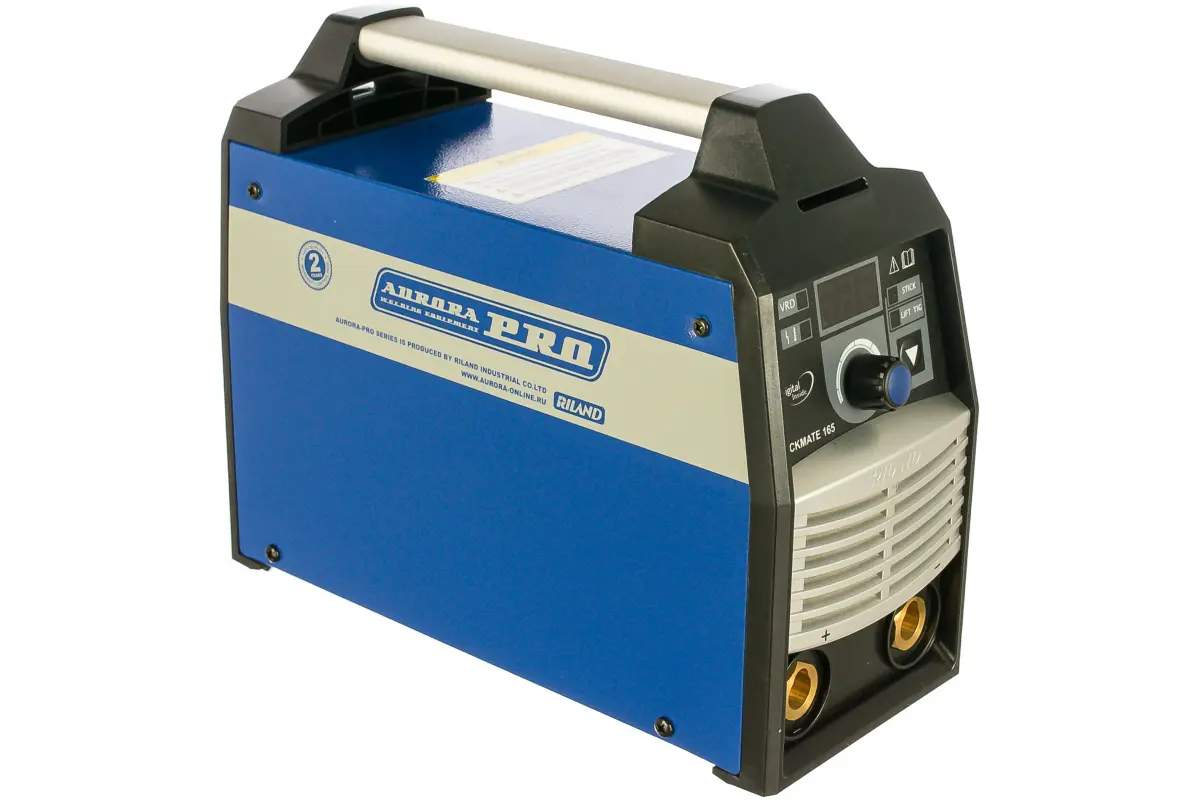 Изображение товара Инверторный сварочный аппарат Aurora Stickmate 165 160А для MMA и TIG