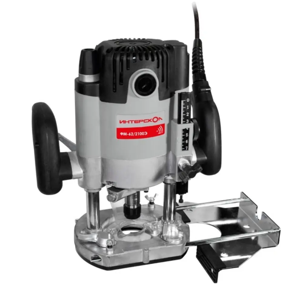 Изображение товара Фрезер сетевой универсальный ИНТЕРСКОЛ ФМ-62/2100Э, 2200 Вт